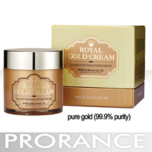 Prorance Royal Gold Cream 70ml Anti Aging Wrinkle Care Whitening Moisture