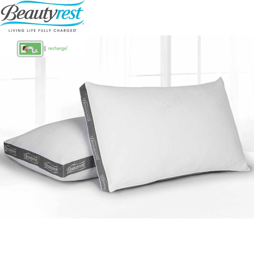 beautyrest black double support cuddlefoam hybrid pillow