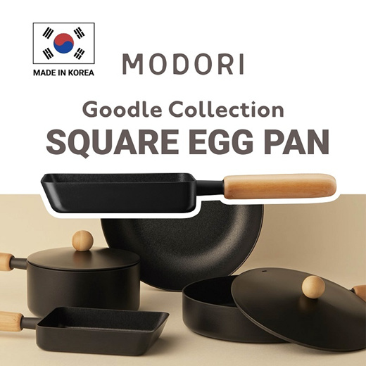 Square Egg Pan  Goodle Collection – Minimolife