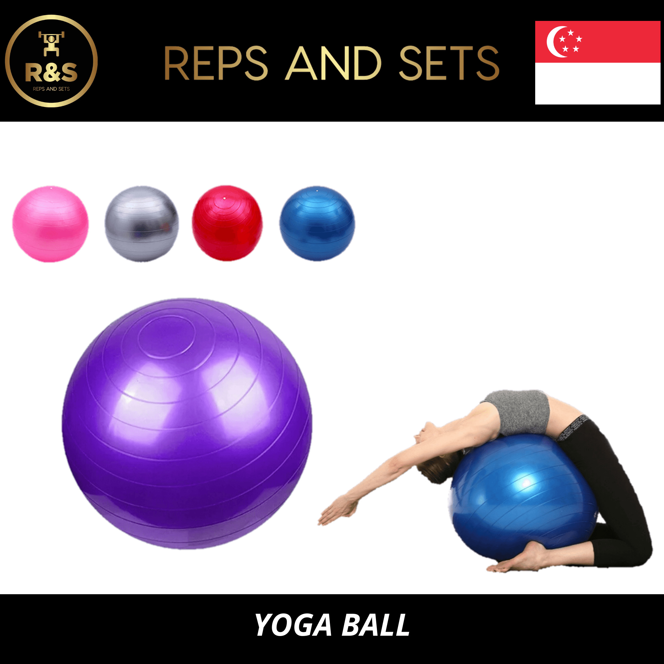 yoga gym ball