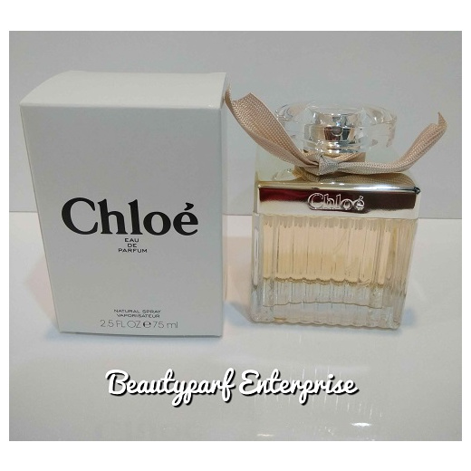 chloe parfum tester