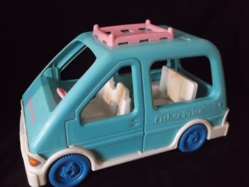 fisher price mini van