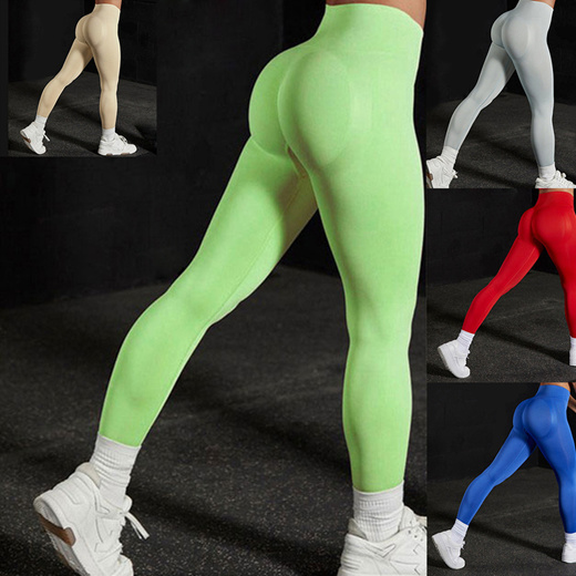 Generic Cuhakci New Sport Fitness Summer Tie-Dye Printed Leggings