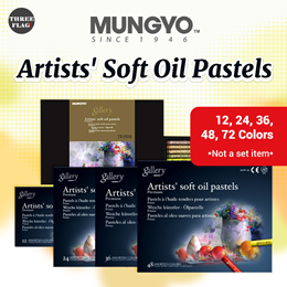 Qoo10 - Mungyo Gallery Soft Oil Pastels Set of 48 - Assorted Colors :  Stationery & Supplies