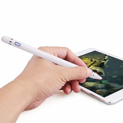 Universal Disc Stylus Touch Screen Pen High Sensitivity /& Precision for iPad iPhone HTC HD2 Ipad and Other Touch Screens High Precision Capacitive Stylus Pen Silver