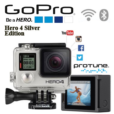 Qoo10 Gopro Hero 4 Silver Cameras Recorders