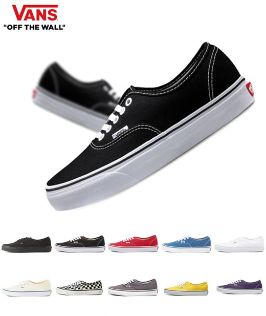 what type of shoes are vans