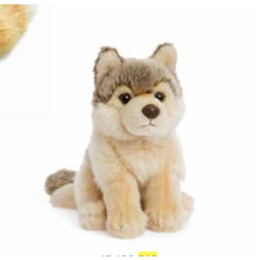 wwf wolf plush