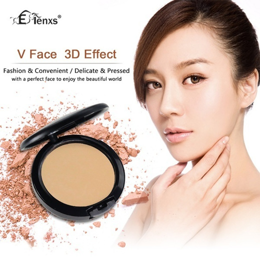 Qoo10 Hot New Design Fashion Face Pressed Powder Foundation Makeup Beauty Co Kids Fashion