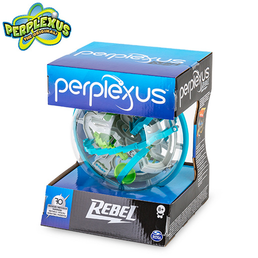 Qoo10 パープレクサス ルーキー Perplexus 立体 迷路 おもちゃ Perplexus Rookie 知育玩具 教育玩具 3d立体迷路 Toys