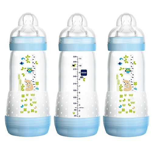 mam bottles for breastfed baby