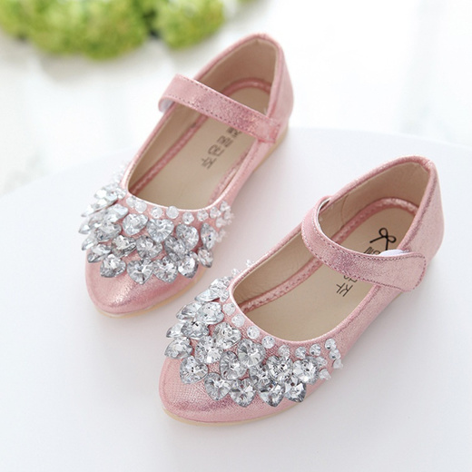 Fashion Children Shoes Lace Princess 