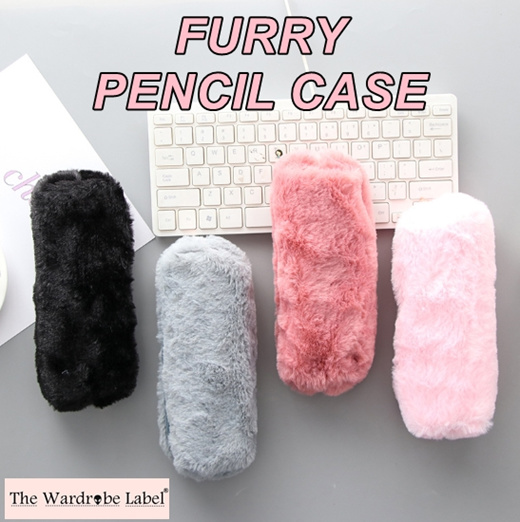 furry pencil case