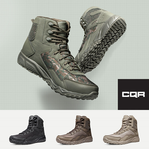 casual military boots