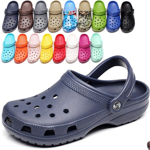 used white crocs