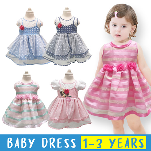 1 years baby dress models