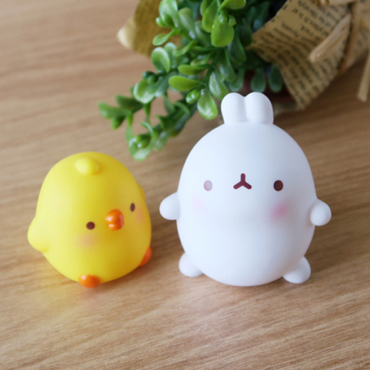 Qoo10 - MOLANG PIUPIU FIGURE : Collectibles & Books