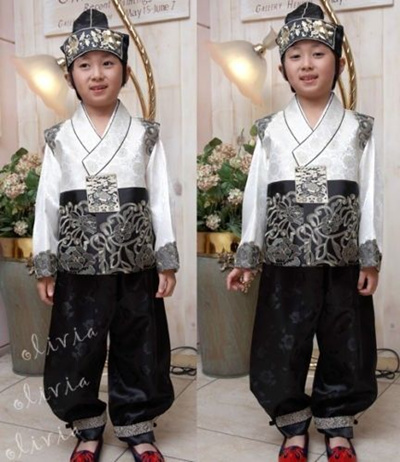 Qoo10 Boy S Hanbok Kids Fashion