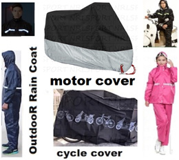 Qoo10 - Water-resistant Bag Protector. Raincoat for bag. Bag Cover.  Foldable R : Bag & Wallet