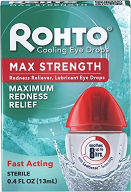 Clear Eyes Redness Relief Handy Pocket Pal, 0.2 Fluid Ounce (Pack of 3)