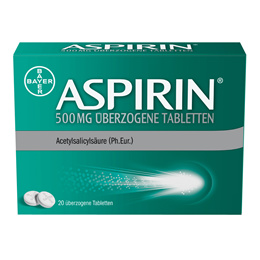 아스피린 익스프레스 ASPIRIN® 500 mg 40정/80정