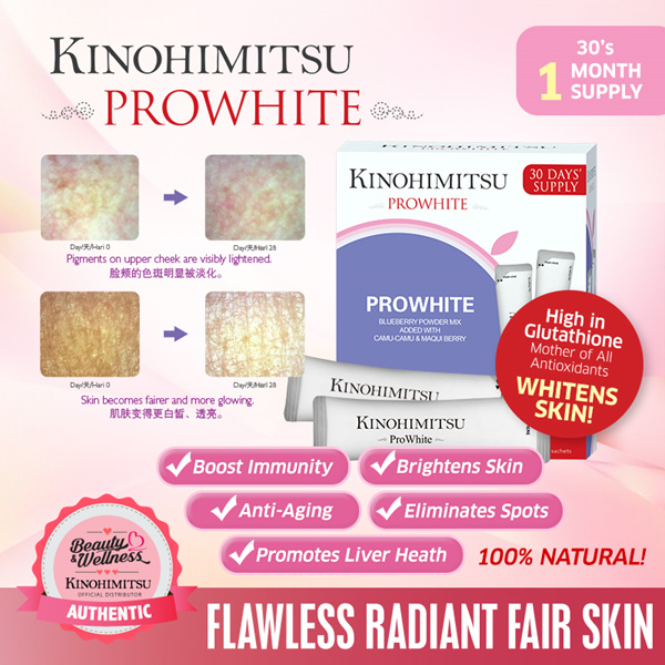 Kinohimitsu Prowhite 30s Deals for only RM117.5 instead of RM199