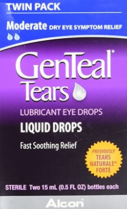 Sterile Artificial Tears Lubricant Eye Drops, 0.5 fl. oz. 