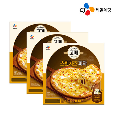 고메 스윗치즈 피자 325g x3