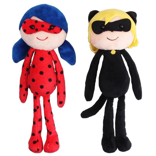 cat noir plush