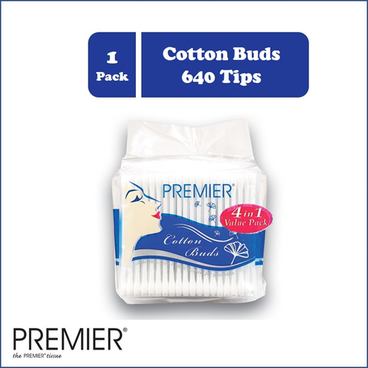 Qoo10 Premier Cotton Buds 4 In 1 Bath Body