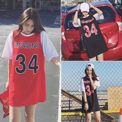 basketball jersey girl outfit