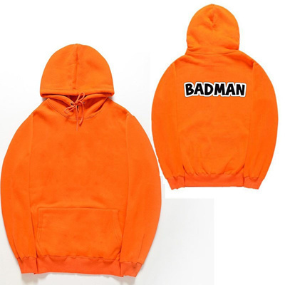 Qoo10 Outlet 2018 New Badman Hoodies Poleron Hombre Hip Hop