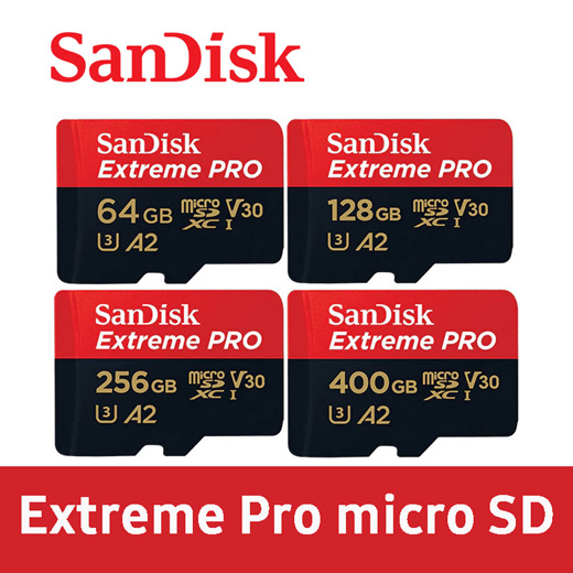 SG] SanDisk Extreme Pro 1TB, 512GB, 256GB, 128GB, 64GB