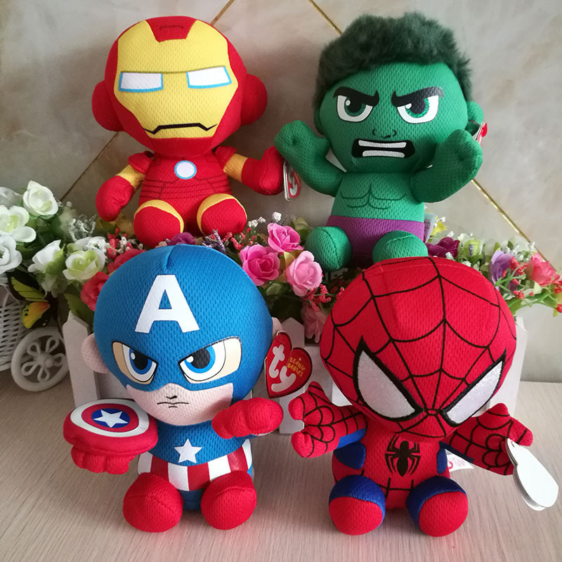 plush avengers toys