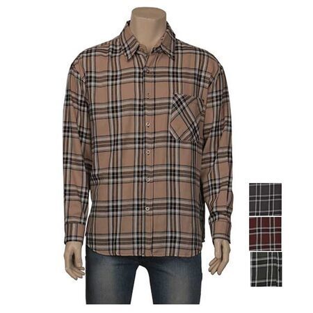 Qoo10 - Large check pattern early winter chic casual southern daily look  thick : Men's Clothing