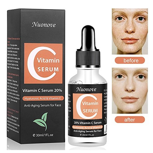 Qoo10 Direct From Germany Vitamin C Serum Mit Hyaluronsaure Anti Aging Ge Cosmetics