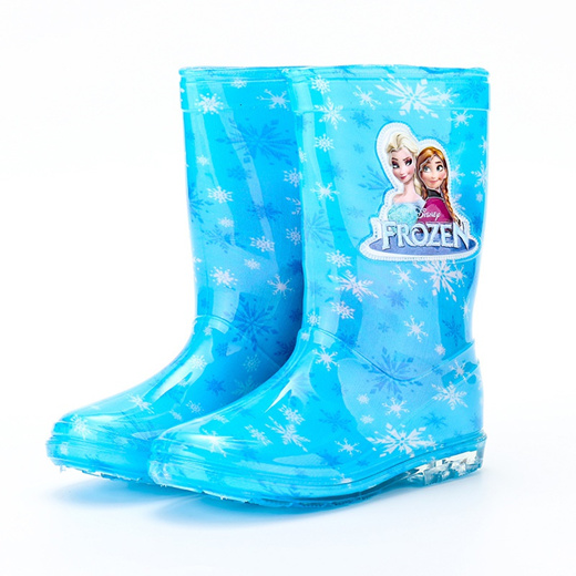 frozen rubber boots