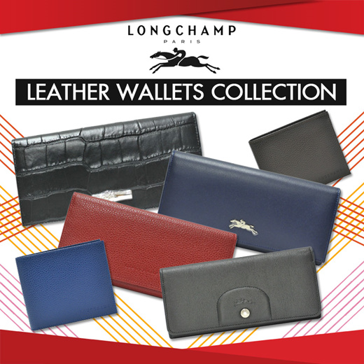 Longchamp Men's Wallets