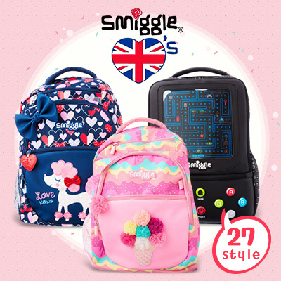 smiggle kids bag