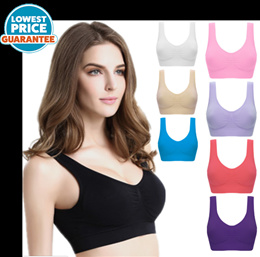 READY STOCK] ORI 100% GENIE BRA SET OF 3PCS