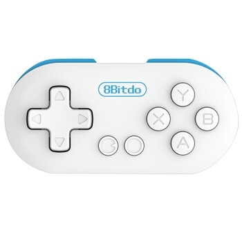 Qoo10 8bitdo Zero Zero Eight Tong Wireless Bluetooth Mini Handle Mobile Phon Computer Game