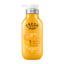 [FRESH POP] Freshpop Dandruff Care Mandarine Yuzu Shampoo 500ml Conditioner 500ml