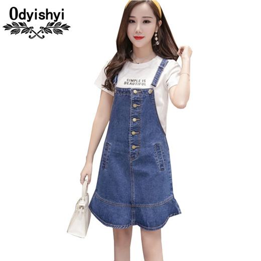 womens denim summer dress