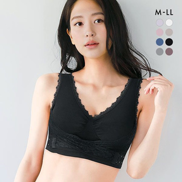 SHIROHATO simple lace high-side cleavage makeup bra (BCD)(B4078900B)(Direct  from Japan)_1