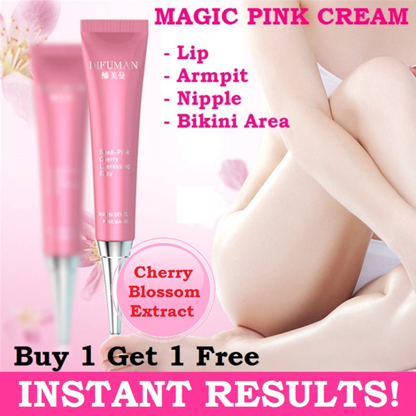 MAGIC PINK CREAM / Lightening Cream For Lips Armpits Nipples And Bikini Area Deals for only RM49.9 instead of RM56