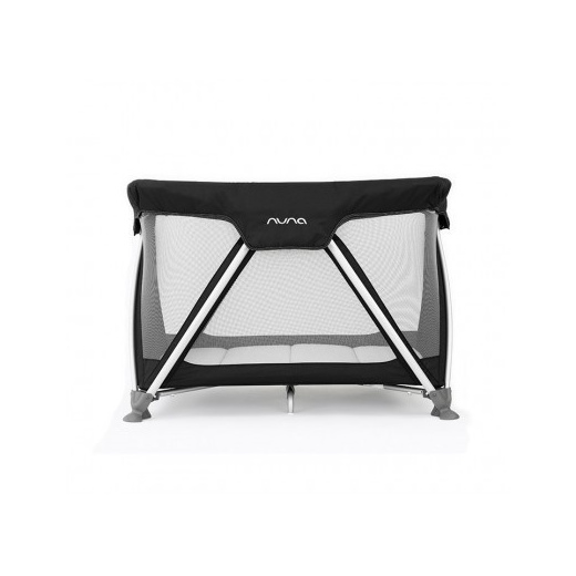 nuna sena bassinet set up