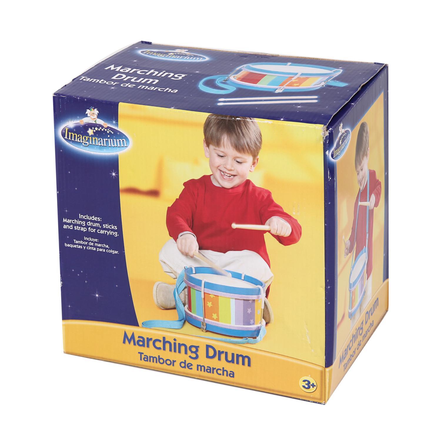 toy drum with neck strap