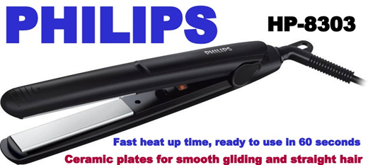 Qoo10 - Philips Selfie Straightener/ Mini Straightener/ Home Styling HP-8303 : Hair Care Qoo10 - Philips Selfie Straightener/ Mini Straightener/ Home Styling HP-8303 : Hair Care