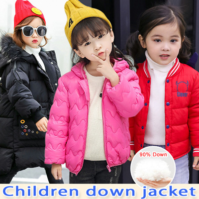 Qoo10 - kids down jackets : Kids Fashion