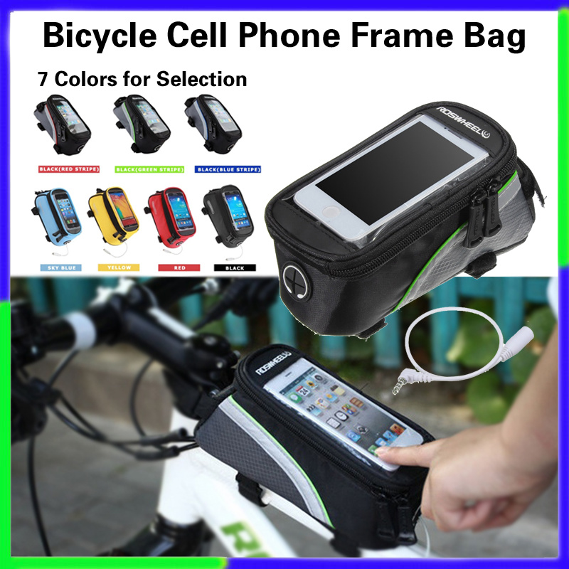 phone carrier for bike